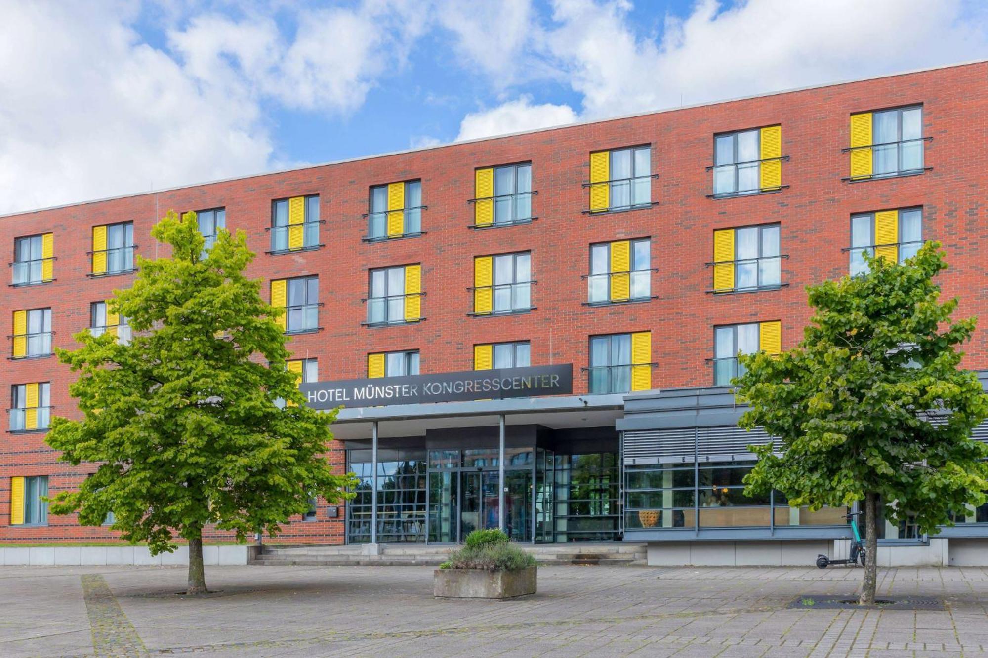 Hotel Münster Kongresscenter affiliated by Meliá Exterior foto
